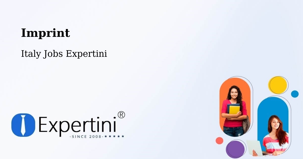 Imprint – Pinerolo - Italy Jobs Expertini