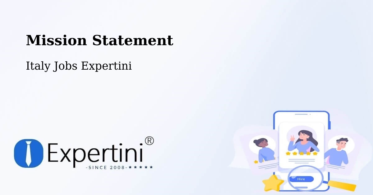 Corporate Mission – Pinerolo - Italy Jobs Expertini